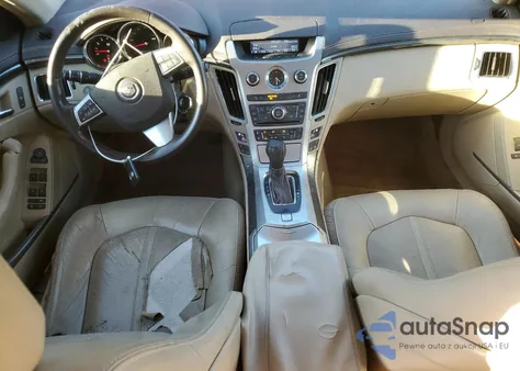 2009 Cadillac Cts из США, поврежденный, VIN 1G6DF577490126720